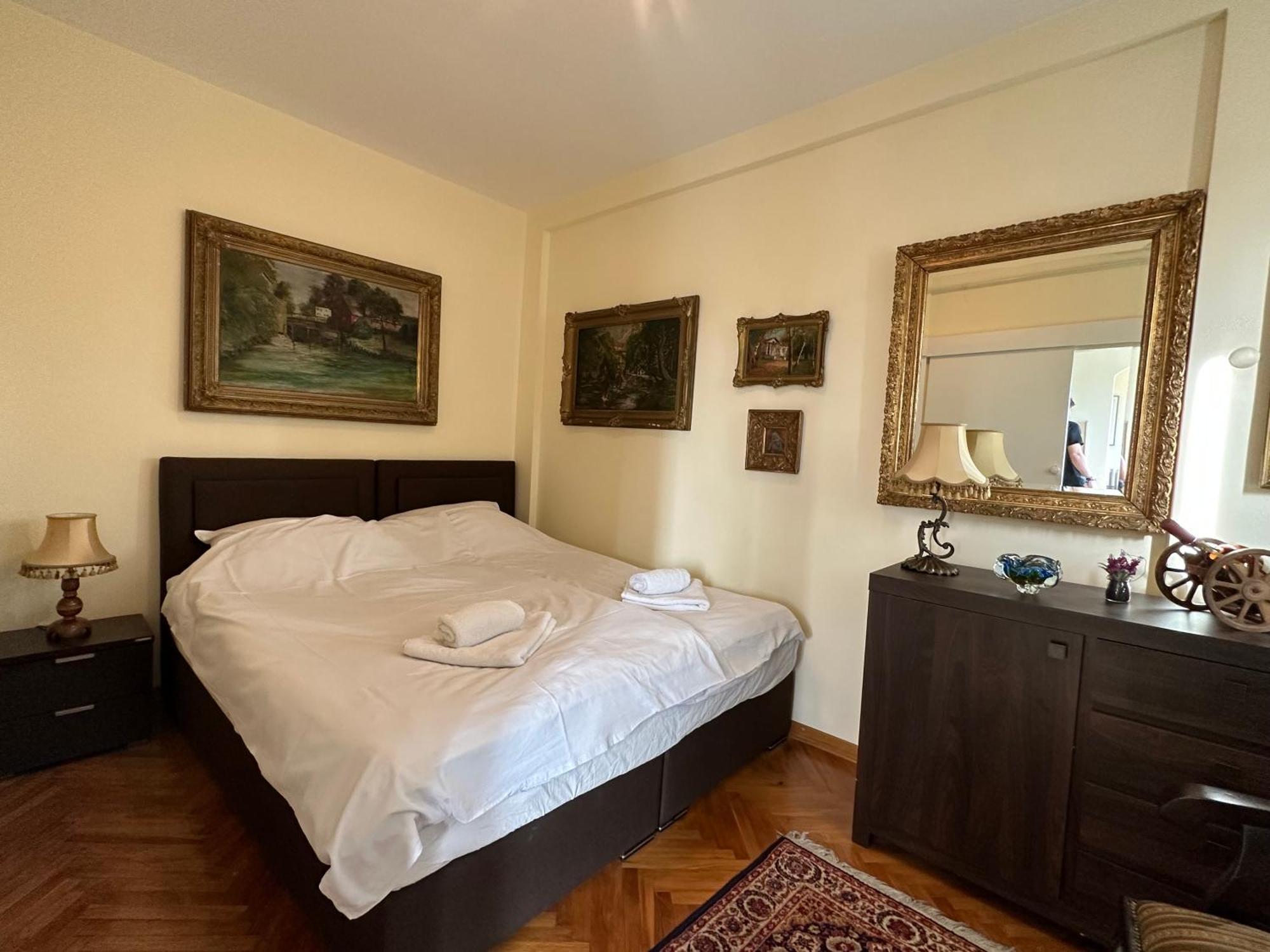 Vintage Delight Apartment Vracar Hram Sv Save Белград Экстерьер фото