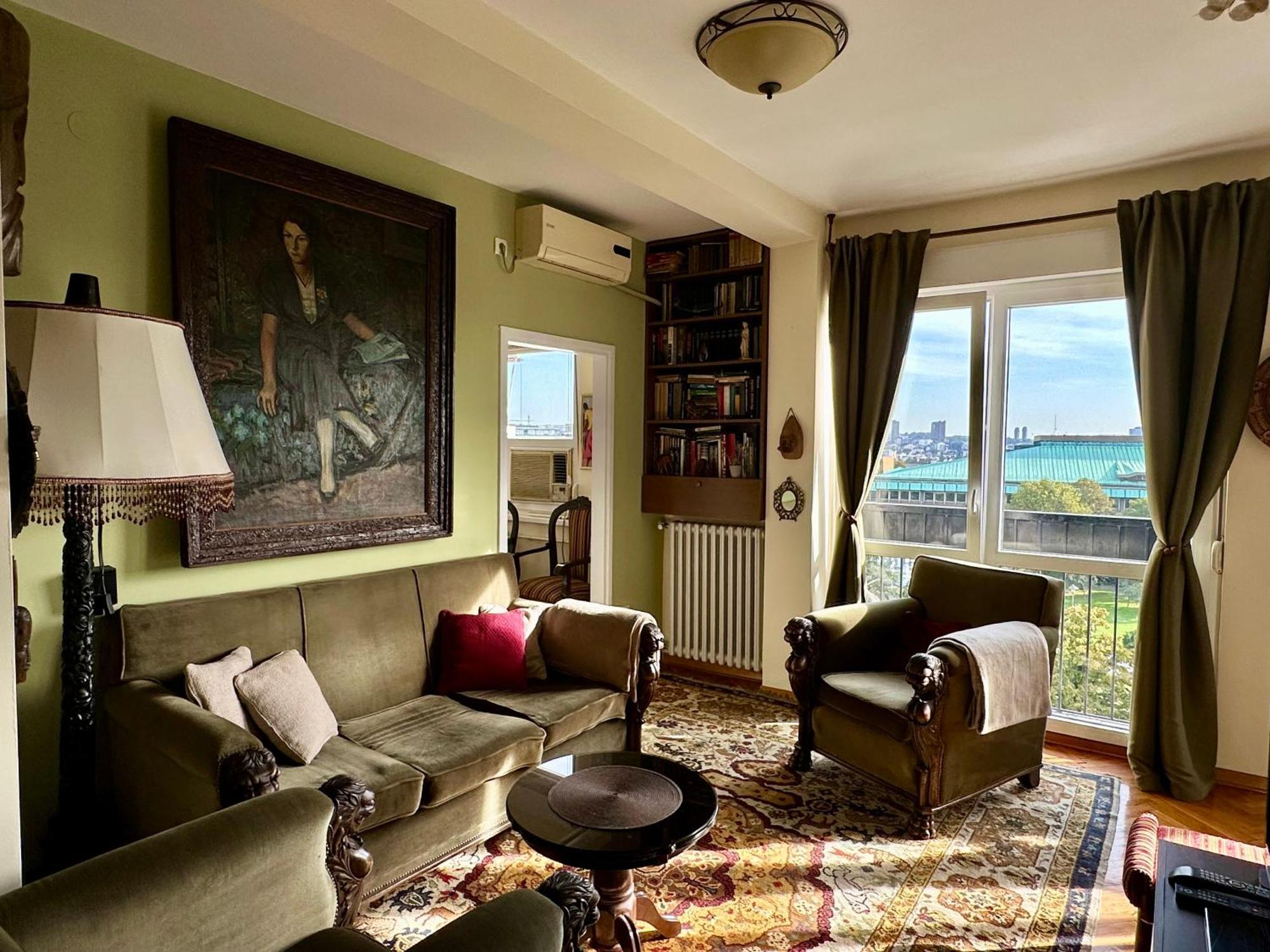 Vintage Delight Apartment Vracar Hram Sv Save Белград Экстерьер фото
