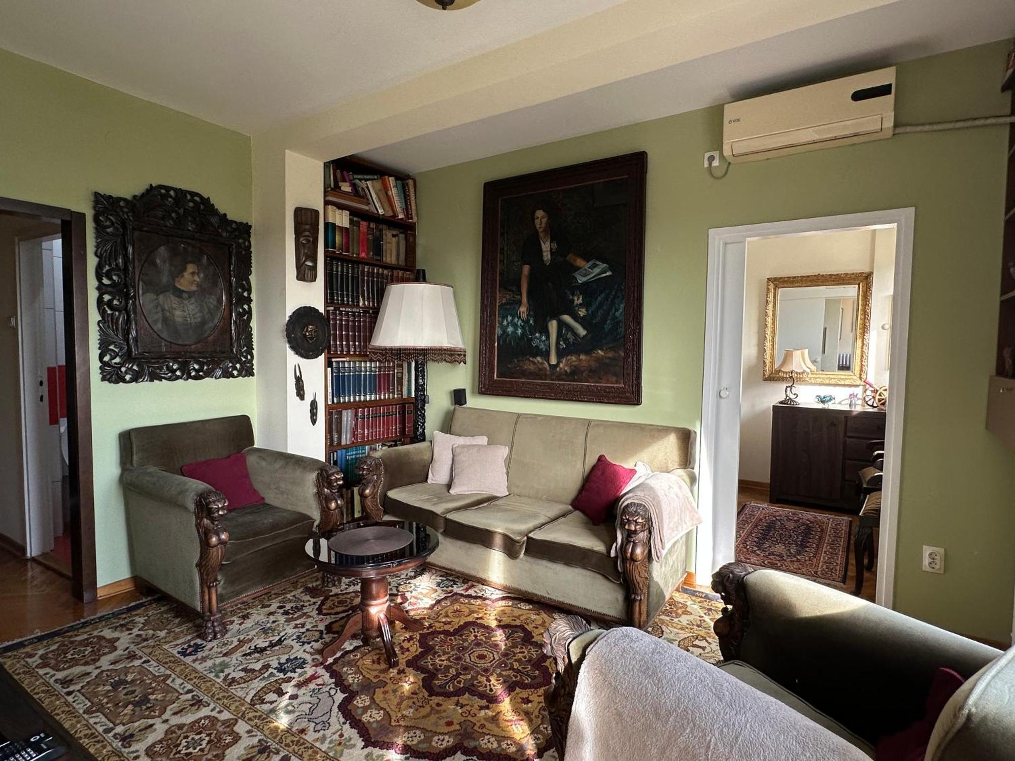 Vintage Delight Apartment Vracar Hram Sv Save Белград Экстерьер фото