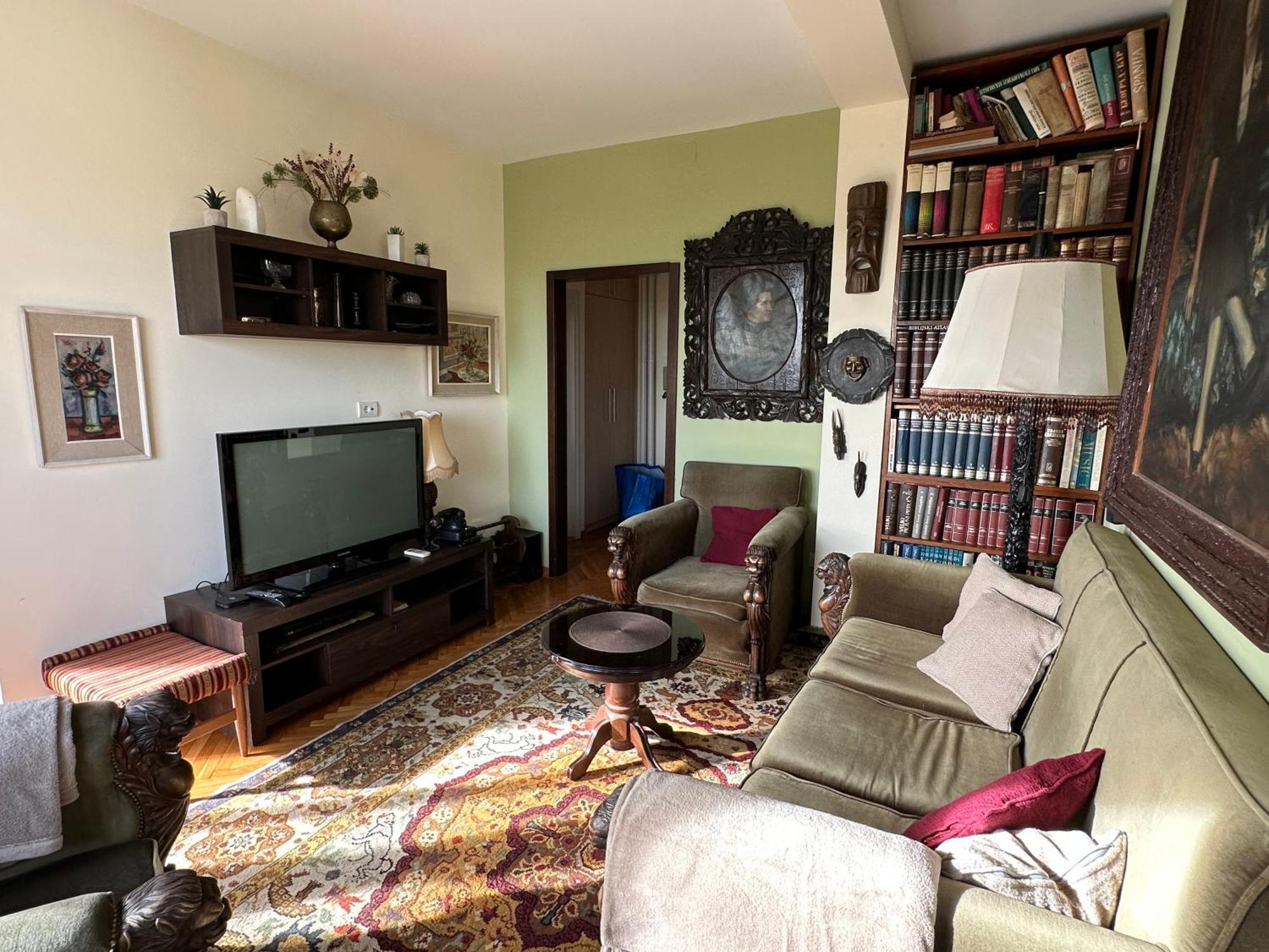 Vintage Delight Apartment Vracar Hram Sv Save Белград Экстерьер фото